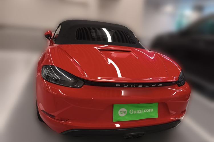 Used Porsche 718 2018 Boxster 2.0T Rear