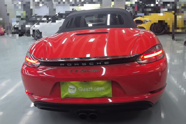 Used Porsche 718 2018 Boxster 2.0T Rear