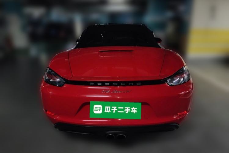 Used Porsche 718 2018 Boxster 2.0T Rear