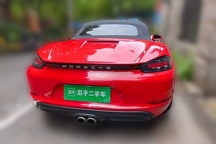 Used Porsche 718 2018 Boxster 2.0T Rear