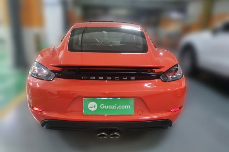 Used Porsche 718 2018 Cayman 2.0T Rear