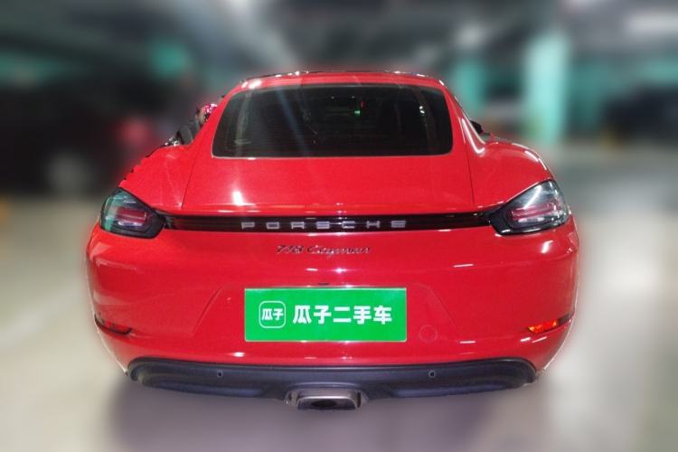 Used Porsche 718 2018 Cayman 2.0T Rear