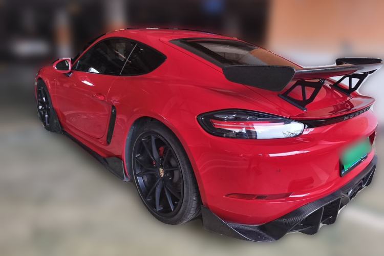 Used Porsche 718 2018 Cayman 2.0T Rear Left 45 Deg