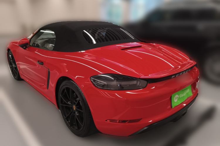 Used Porsche 718 2018 Boxster 2.0T Rear Left 45 Deg