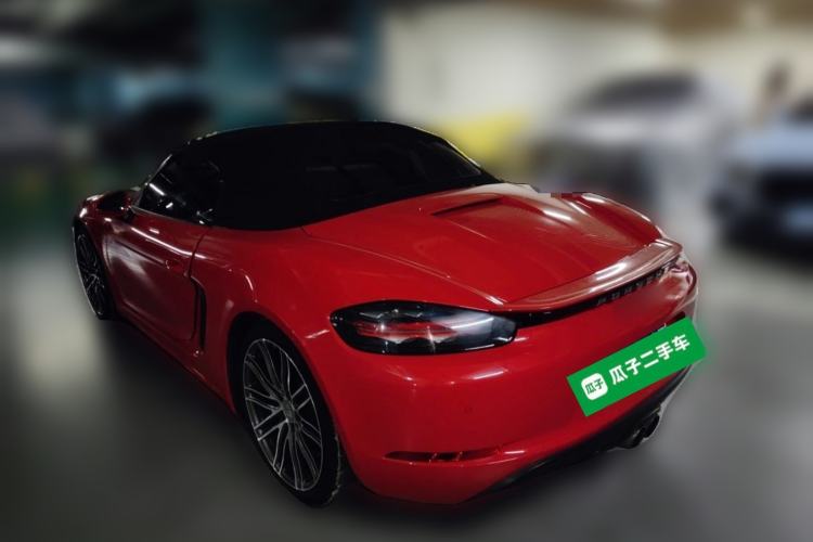 Used Porsche 718 2018 Boxster 2.0T Rear Left 45 Deg
