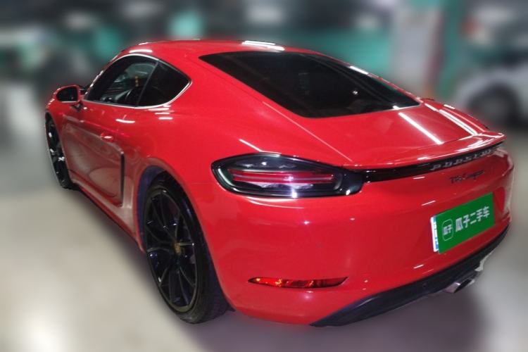 Used Porsche 718 2018 Cayman 2.0T Rear Left 45 Deg