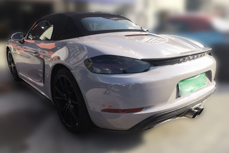 Used Porsche 718 2018 Boxster 2.0T Rear Left 45 Deg