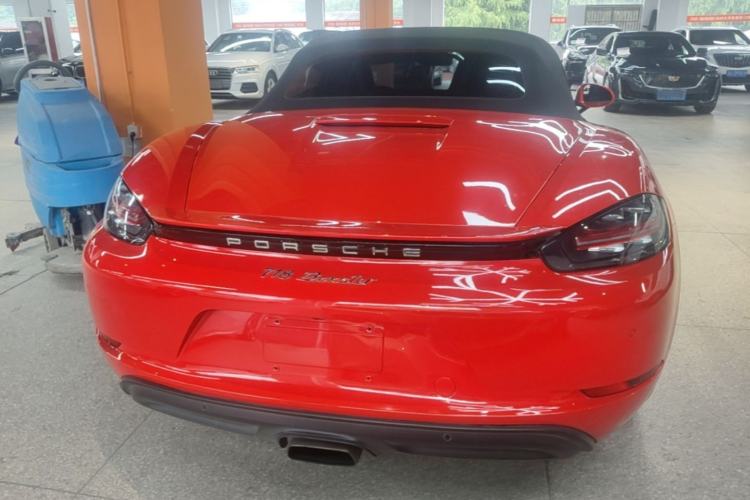 Used Porsche 718 2018 Boxster 2.0T Rear
