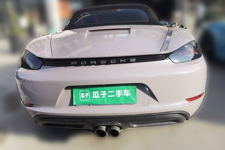 Used Porsche 718 2018 Boxster 2.0T Rear