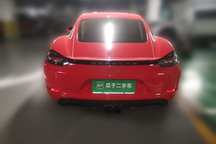 Used Porsche 718 2018 Cayman 2.0T Rear