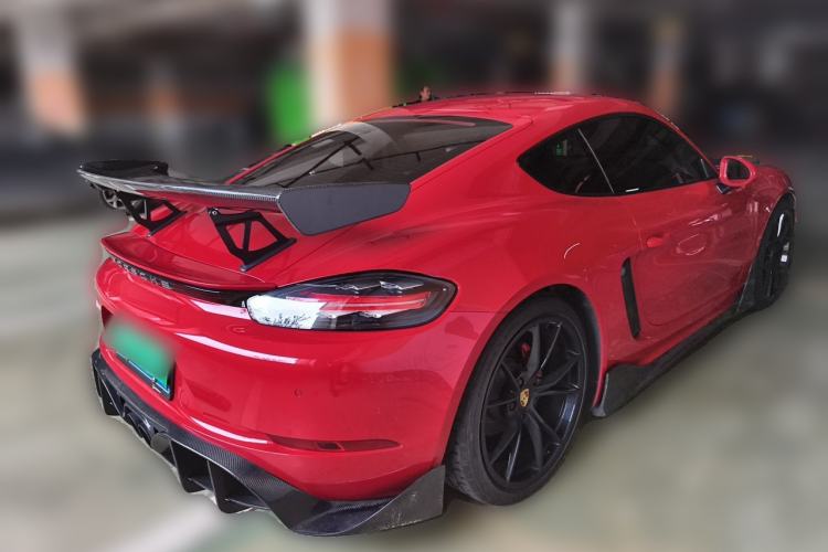 Used Porsche 718 2018 Cayman 2.0T Rear Right 45 Deg
