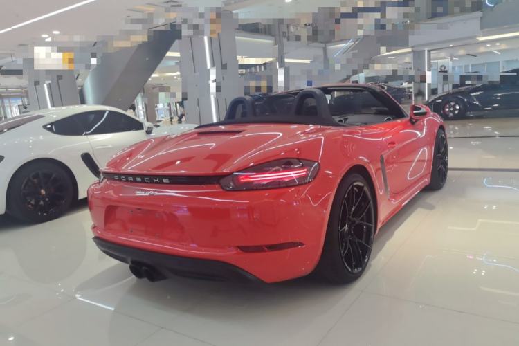 Used Porsche 718 2018 Boxster 2.0T Rear Right 45 Deg