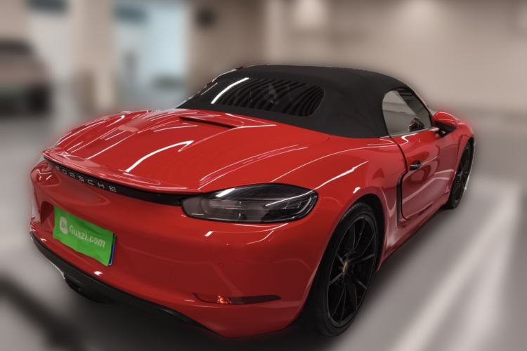 Used Porsche 718 2018 Boxster 2.0T Rear Right 45 Deg