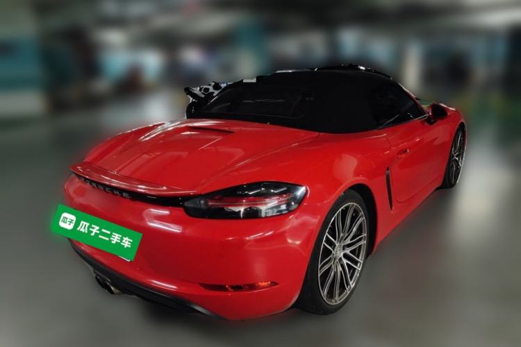 Used Porsche 718 2018 Boxster 2.0T Rear Right 45 Deg