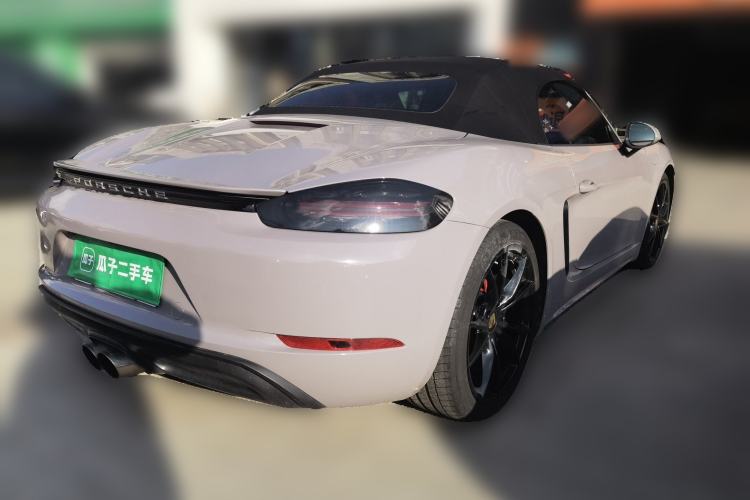 Used Porsche 718 2018 Boxster 2.0T Rear Right 45 Deg