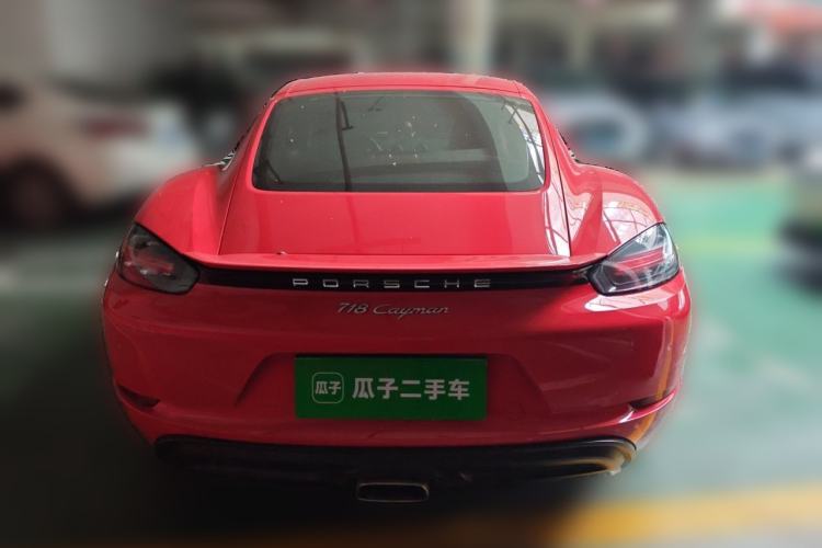 Used Porsche 718 2018 Cayman 2.0T Rear