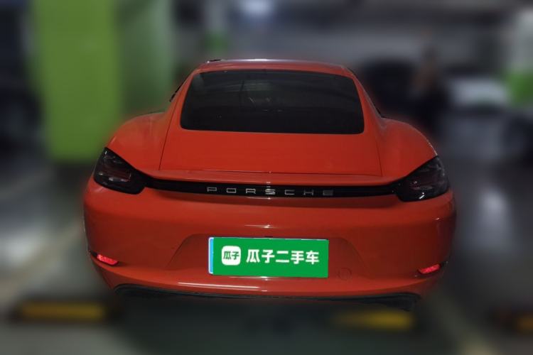 Used Porsche 718 2018 Cayman 2.0T Rear