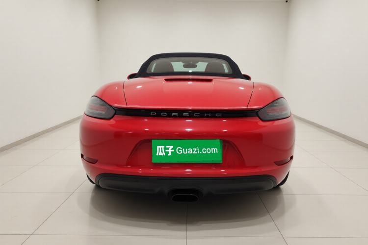 Used Porsche 718 2018 Boxster 2.0T Rear