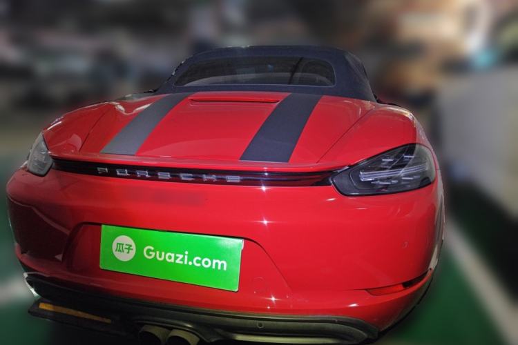 Used Porsche 718 2018 Boxster 2.0T Rear
