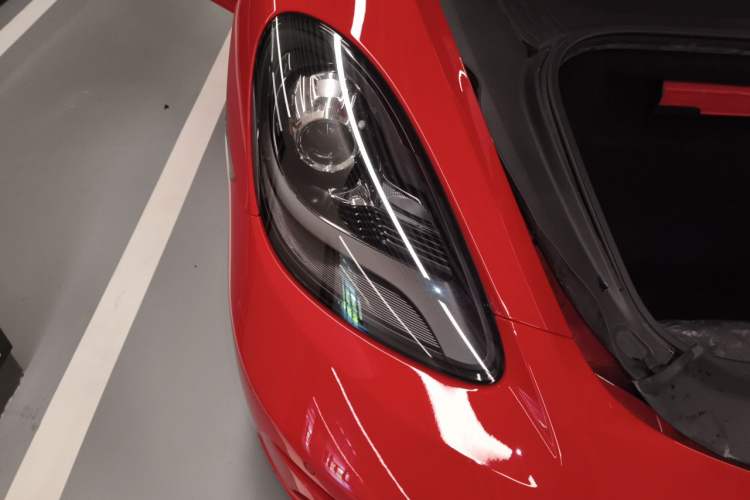 Used Porsche 718 2018 Boxster 2.0T Right Front Headlight