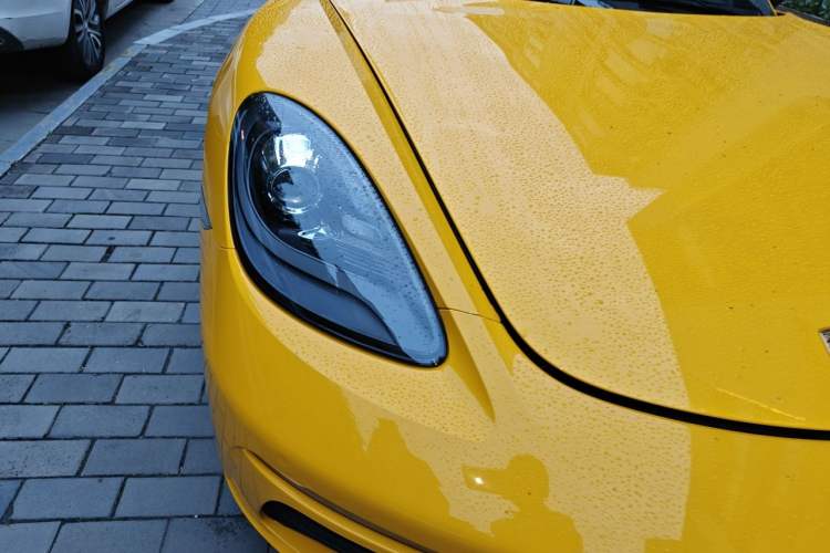 Used Porsche 718 2018 Cayman 2.0T Right Front Headlight
