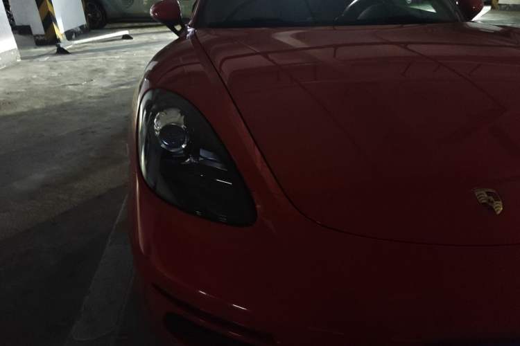 Used Porsche 718 2018 Boxster 2.0T Right Front Headlight
