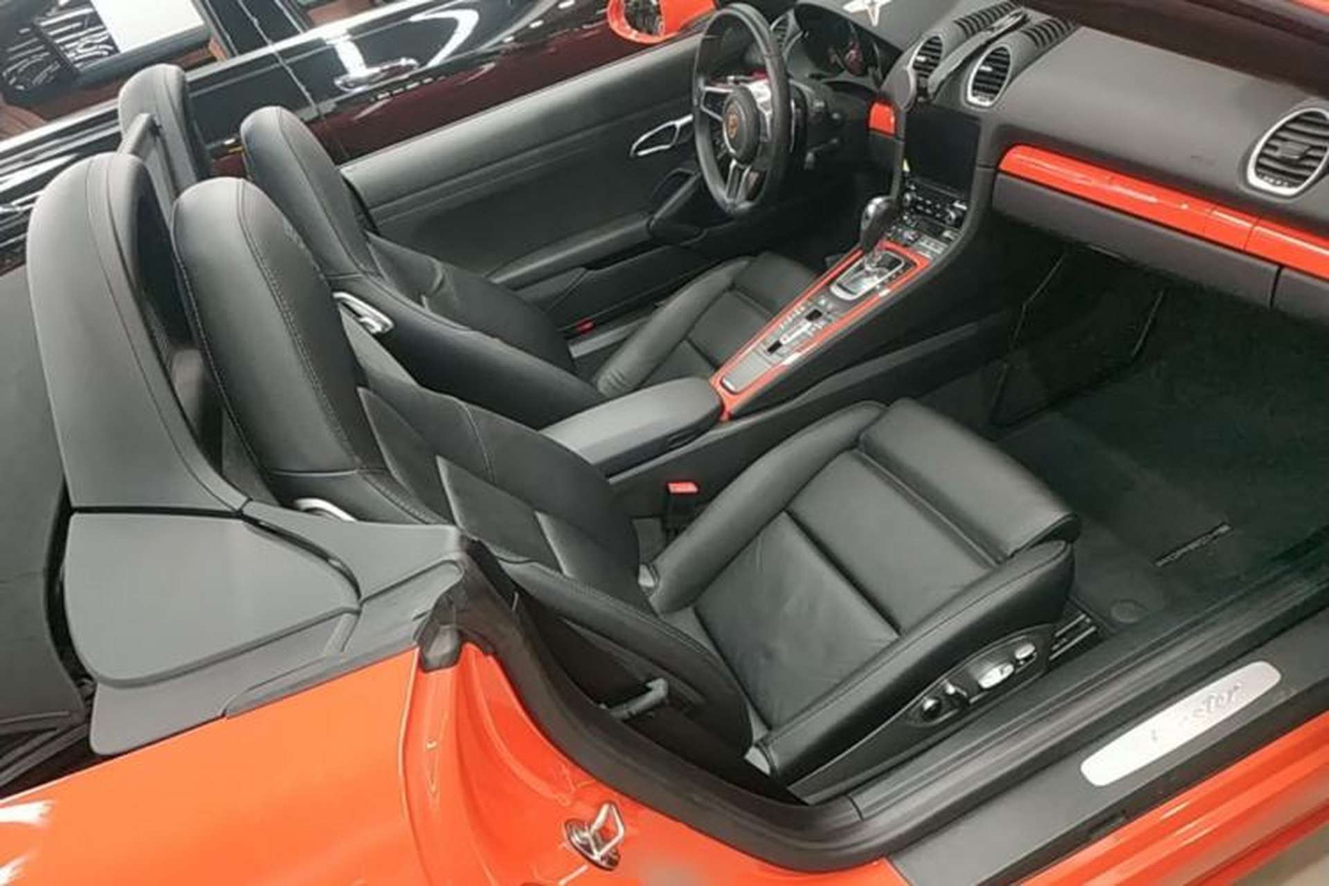 Used Porsche 718 2018 Boxster 2.0T Right Front Seat