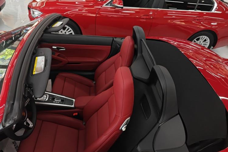 Used Porsche 718 2018 Boxster 2.0T Roof
