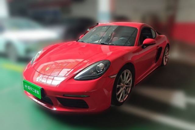 Used Porsche 718 2018 Cayman 2.0T
