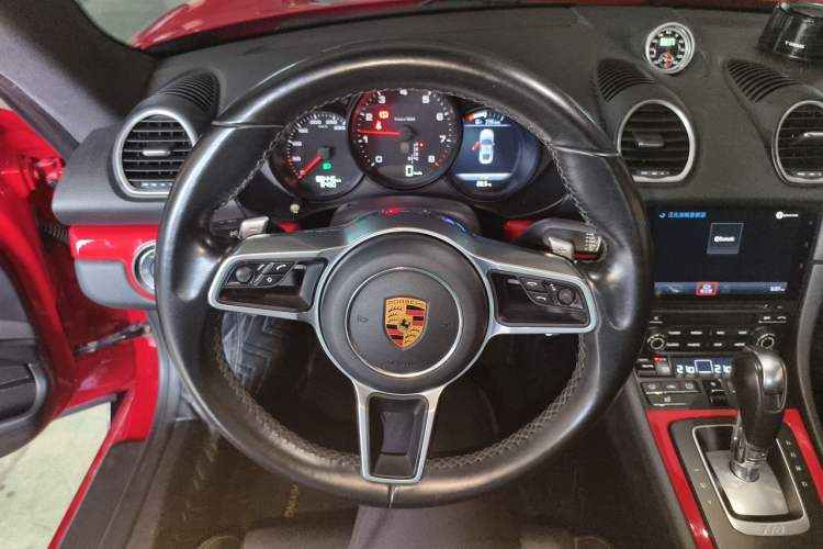 Used Porsche 718 2018 Cayman 2.0T Steering Wheel