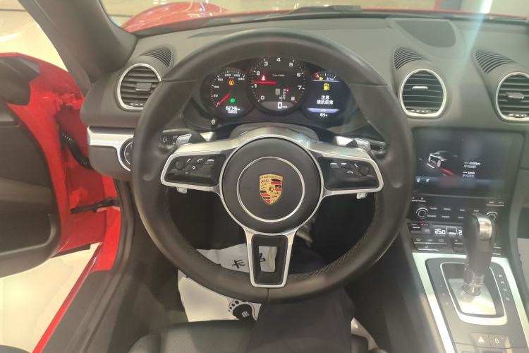 Used Porsche 718 2018 Boxster 2.0T Steering Wheel