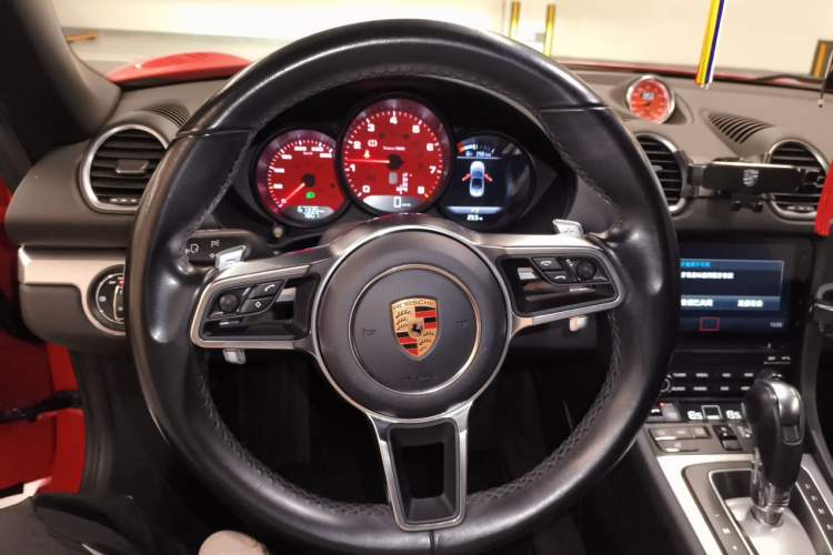 Used Porsche 718 2018 Boxster 2.0T Steering Wheel