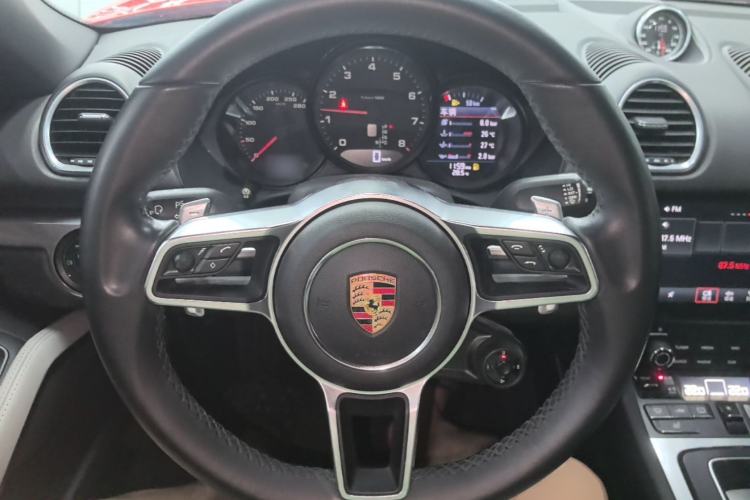 Used Porsche 718 2018 Boxster 2.0T Steering Wheel