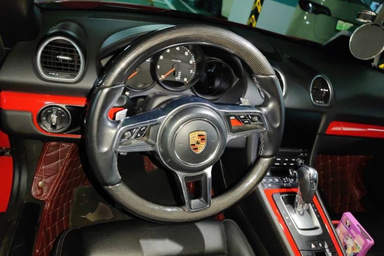 Used Porsche 718 2018 Boxster 2.0T Steering Wheel