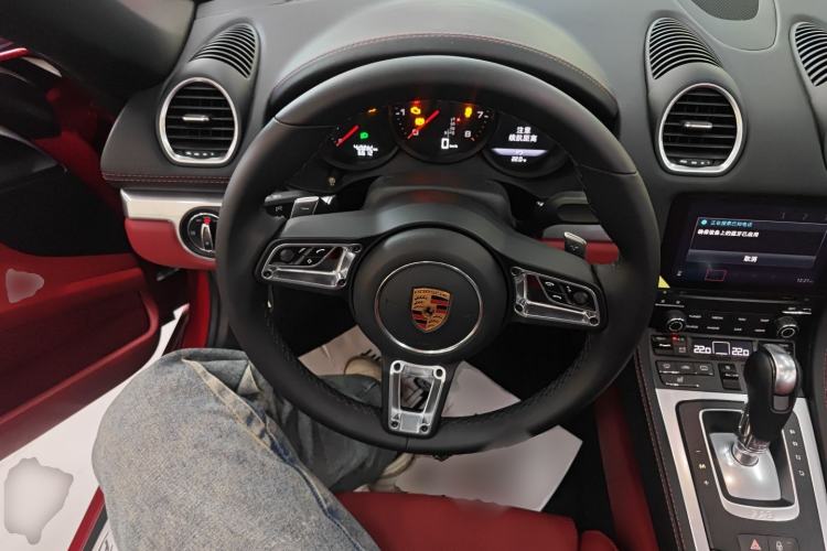 Used Porsche 718 2018 Boxster 2.0T Steering Wheel
