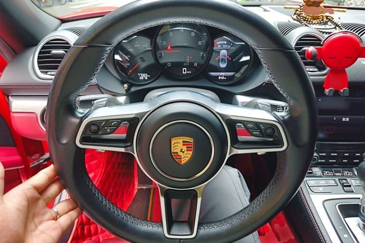 Used Porsche 718 2018 Boxster 2.0T Steering Wheel