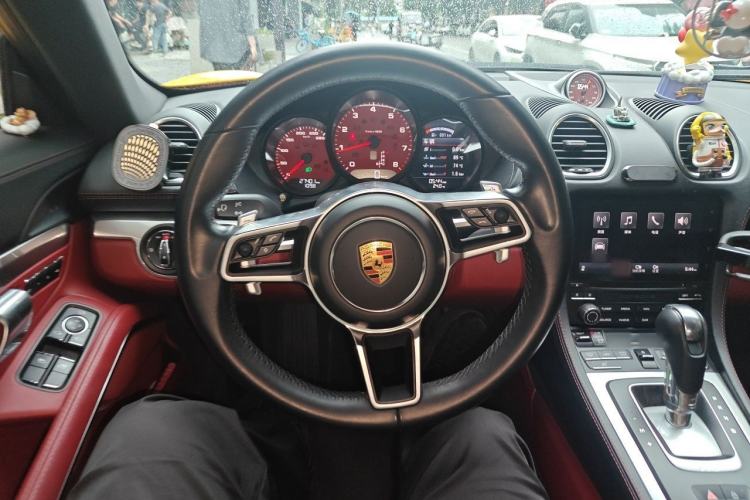 Used Porsche 718 2018 Cayman 2.0T Steering Wheel