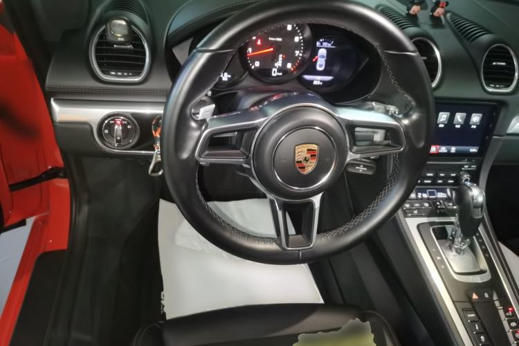 Used Porsche 718 2018 Cayman 2.0T Steering Wheel