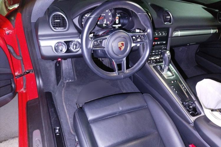 Used Porsche 718 2018 Cayman 2.0T Steering Wheel