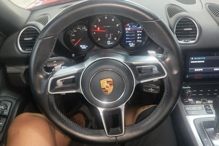 Used Porsche 718 2018 Boxster 2.0T Steering Wheel