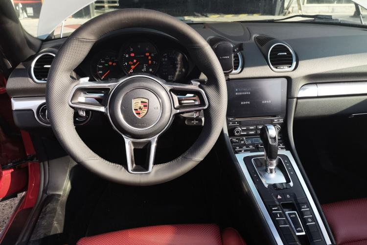 Used Porsche 718 2018 Boxster 2.0T Steering Wheel
