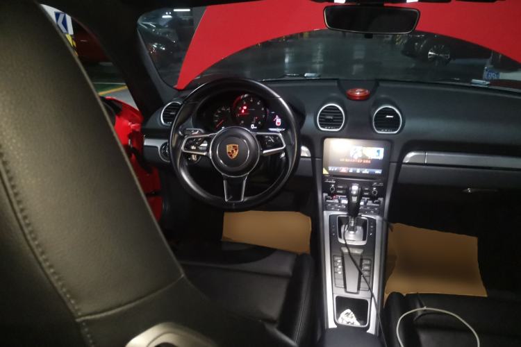 Used Porsche 718 2018 Cayman 2.0T Steering Wheel