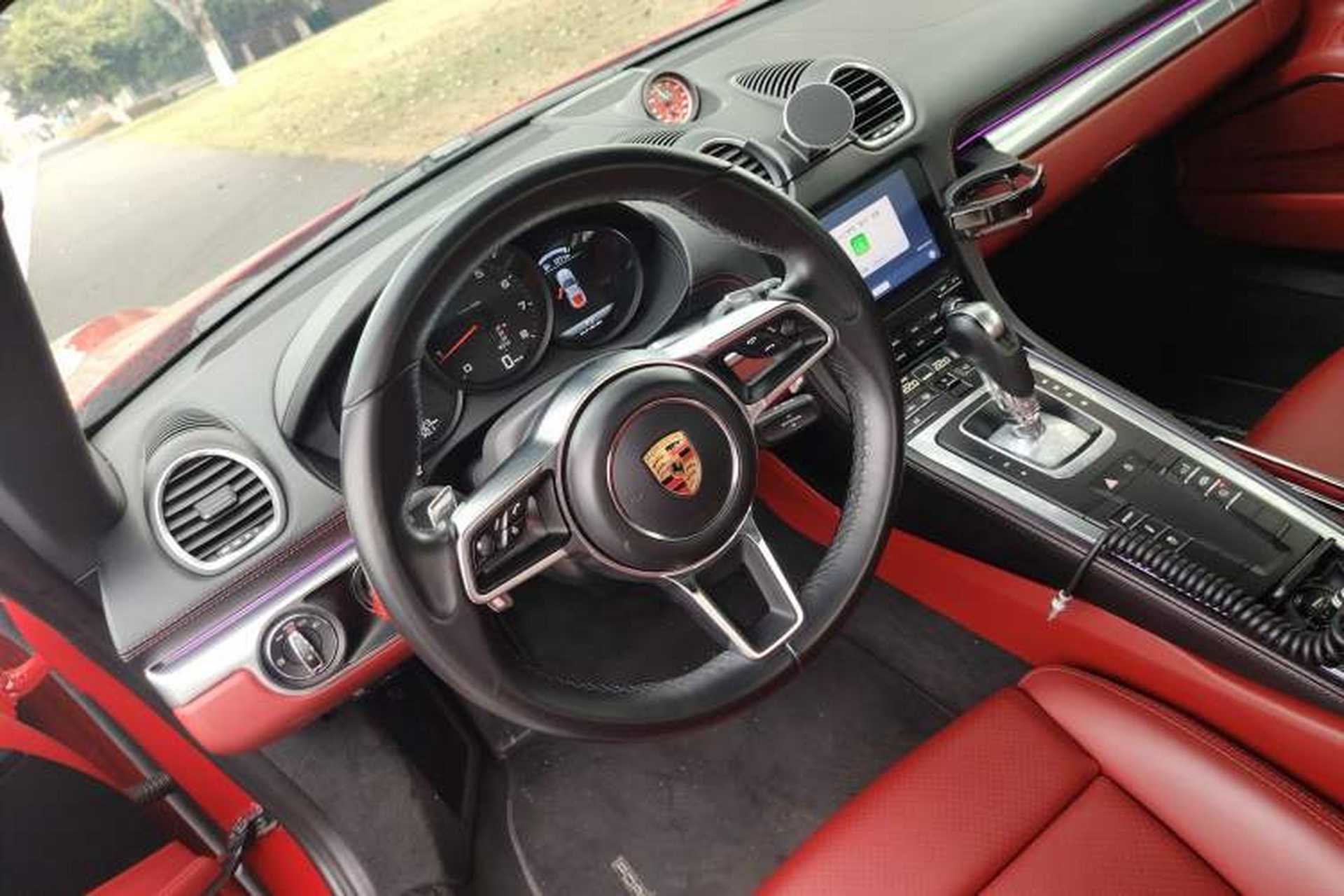 Used Porsche 718 2018 Cayman 2.0T Steering Wheel
