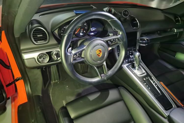 Used Porsche 718 2018 Cayman 2.0T Steering Wheel
