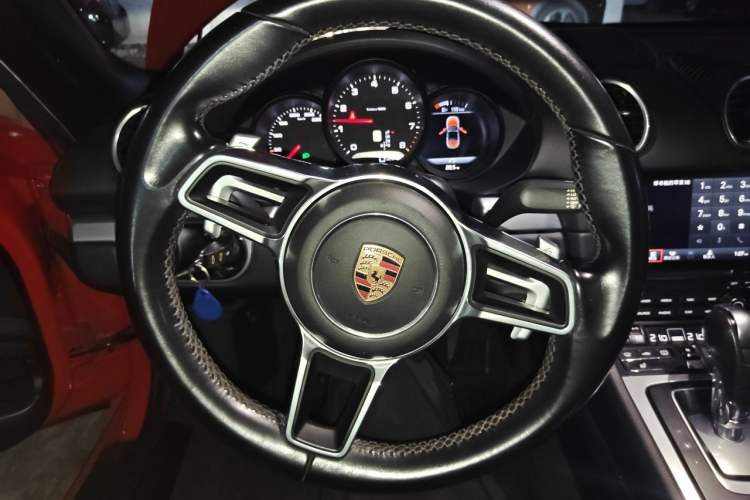 Used Porsche 718 2018 Boxster 2.0T Steering Wheel