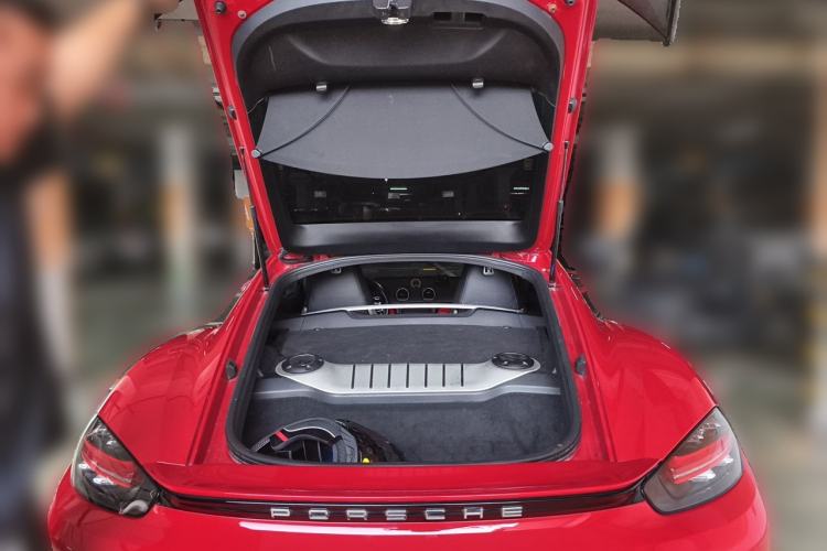 Used Porsche 718 2018 Cayman 2.0T Trunk