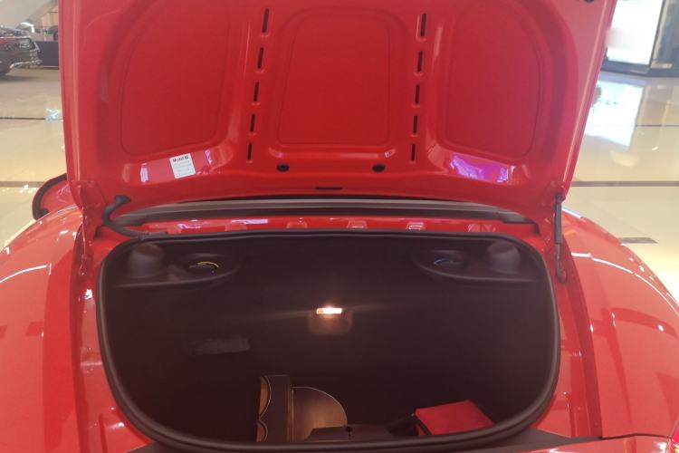 Used Porsche 718 2018 Boxster 2.0T Trunk