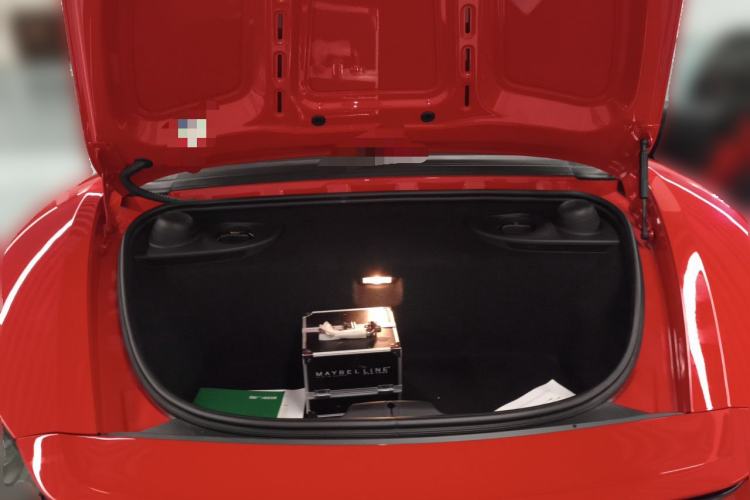 Used Porsche 718 2018 Boxster 2.0T Trunk