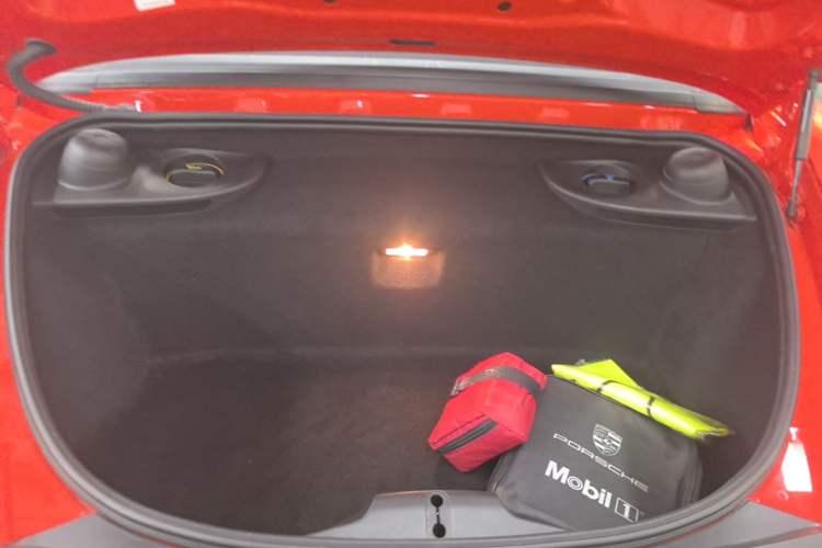 Used Porsche 718 2018 Boxster 2.0T Trunk