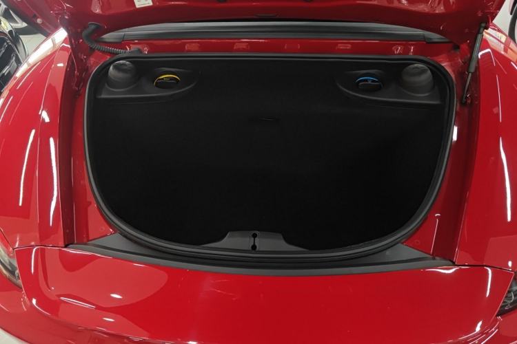 Used Porsche 718 2018 Boxster 2.0T Trunk